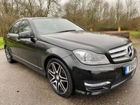 USED 2014 V MERCEDES-BENZ C CLASS 3.0 C350 CDI BLUEEFFICIENCY AMG SPORT PLUS 4d 262 BHP **12 MONTHS NATIONAL WARRANTY**