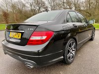 USED 2014 V MERCEDES-BENZ C CLASS 3.0 C350 CDI BLUEEFFICIENCY AMG SPORT PLUS 4d 262 BHP **12 MONTHS NATIONAL WARRANTY**
