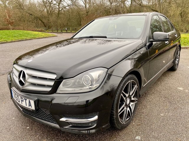 2014 V Mercedes-Benz C Class 3.0 C350 CDI BLUEEFFICIENCY AMG SPORT PLUS 4d 262 BHP