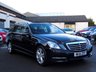 USED 2012 61 MERCEDES-BENZ E-CLASS 2.1 E220 CDI BLUEEFFICIENCY EXECUTIVE SE 5d 170 BHP PADDLE SHIFT* ALLOYS