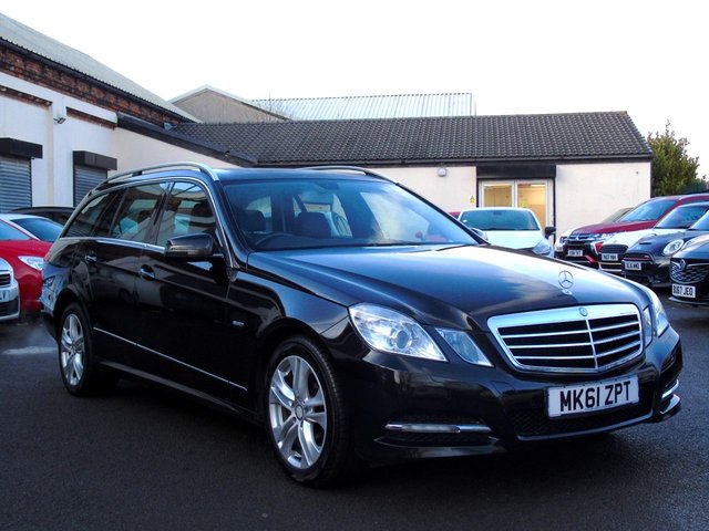 2012 61 Mercedes-Benz E-Class 2.1 E220 CDI BLUEEFFICIENCY EXECUTIVE SE 5d 170 BHP