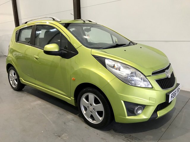 2011 61 Chevrolet Spark 1.2 LT 5d 80 BHP