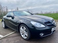 USED 2010 60 MERCEDES-BENZ SLK 3.5 SLK350 2d 305 BHP **12 MONTHS NATIONAL WARRANTY**