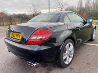 USED 2010 60 MERCEDES-BENZ SLK 3.5 SLK350 2d 305 BHP **12 MONTHS NATIONAL WARRANTY**