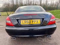 USED 2010 60 MERCEDES-BENZ SLK 3.5 SLK350 2d 305 BHP **12 MONTHS NATIONAL WARRANTY**