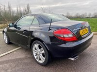 USED 2010 60 MERCEDES-BENZ SLK 3.5 SLK350 2d 305 BHP **12 MONTHS NATIONAL WARRANTY**