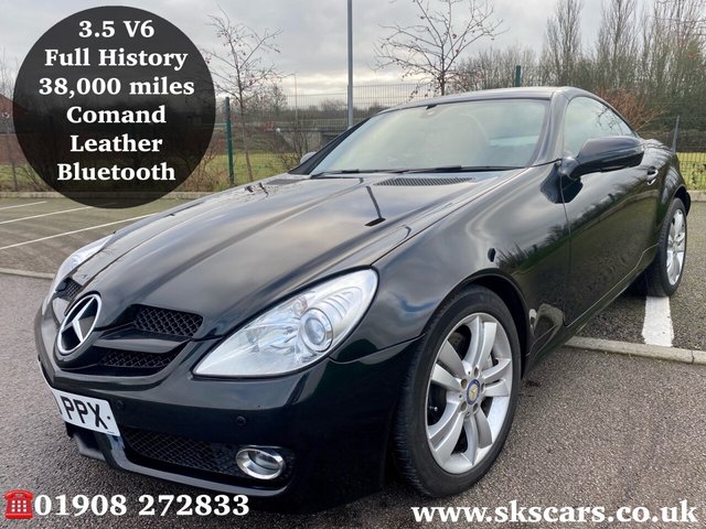 2010 60 Mercedes-Benz Slk 3.5 SLK350 2d 305 BHP