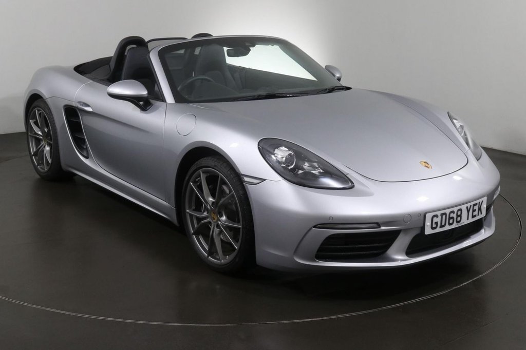 View our PORSCHE 718