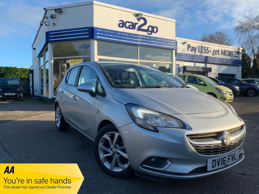 View our VAUXHALL CORSA