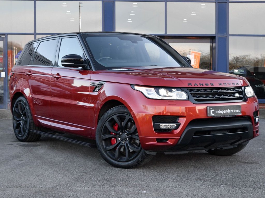 View our LAND ROVER RANGE ROVER SPORT