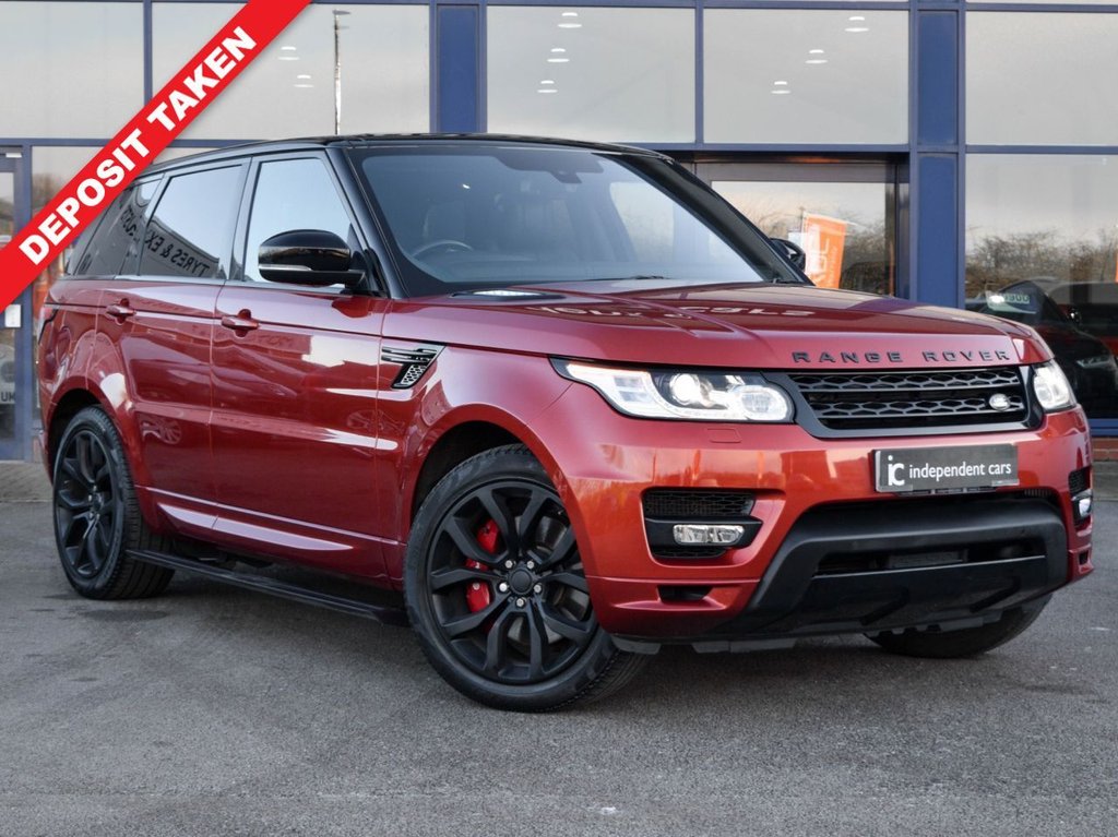 View our LAND ROVER RANGE ROVER SPORT DIESEL ESTATE