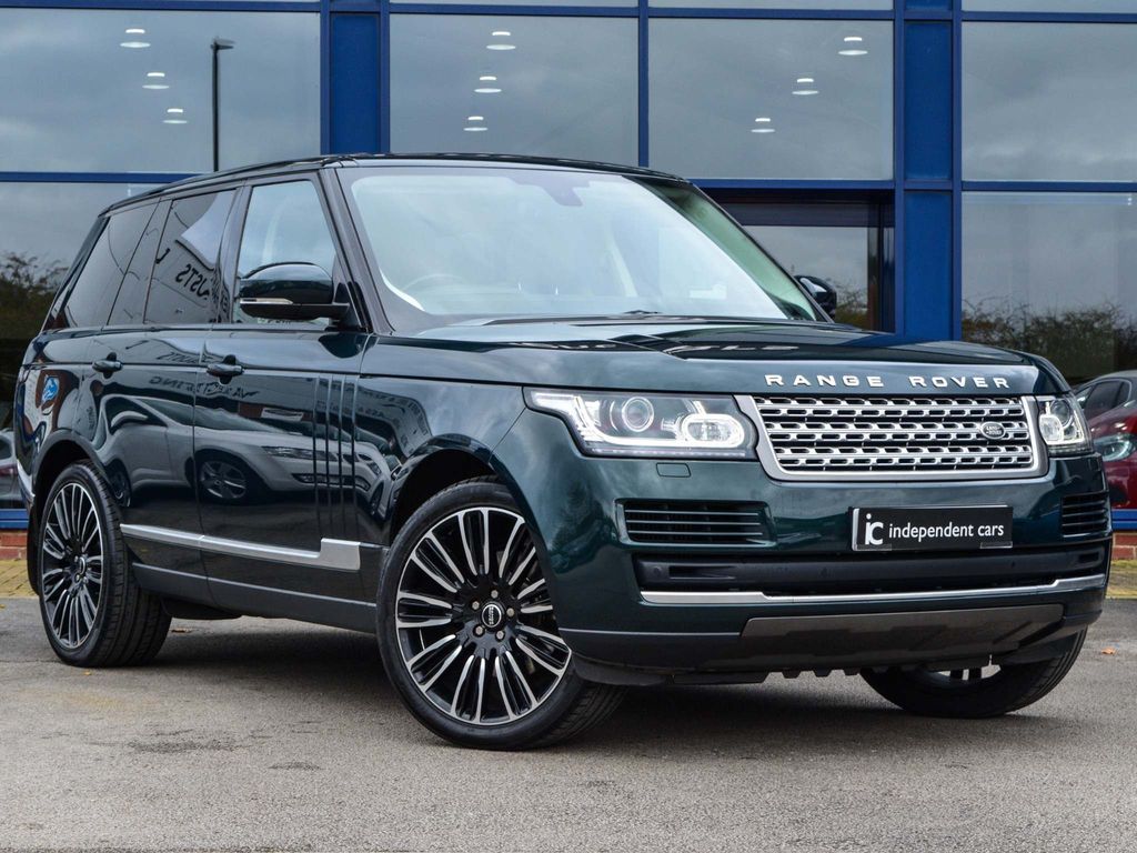 View our LAND ROVER RANGE ROVER