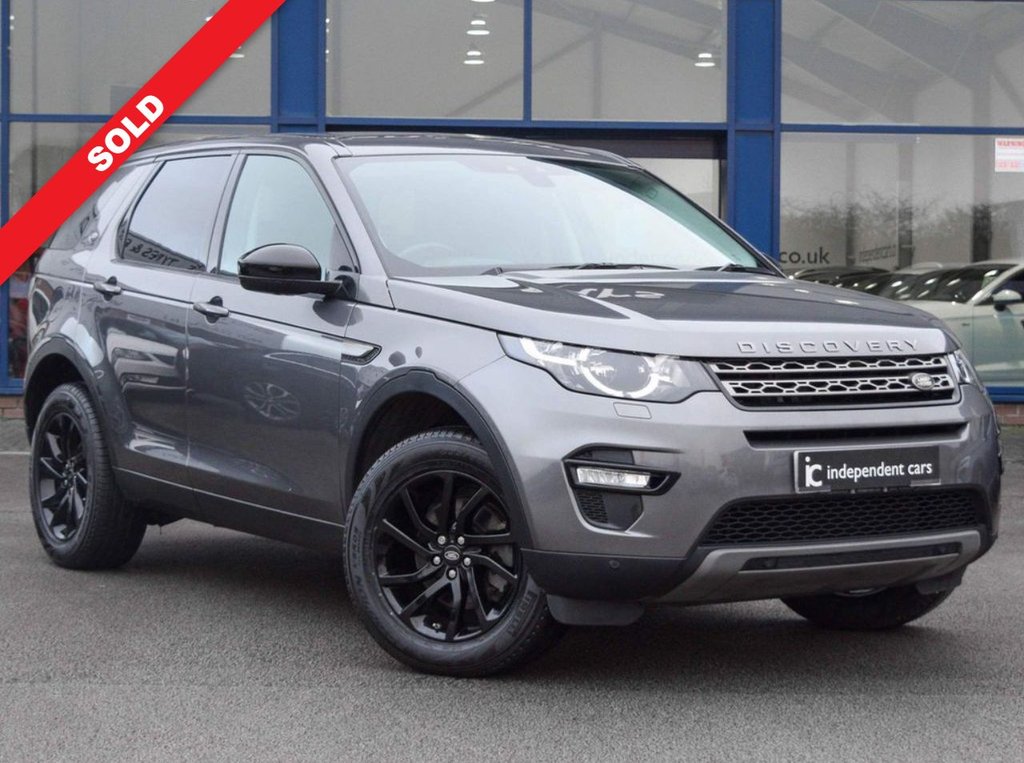 View our LAND ROVER DISCOVERY SPORT