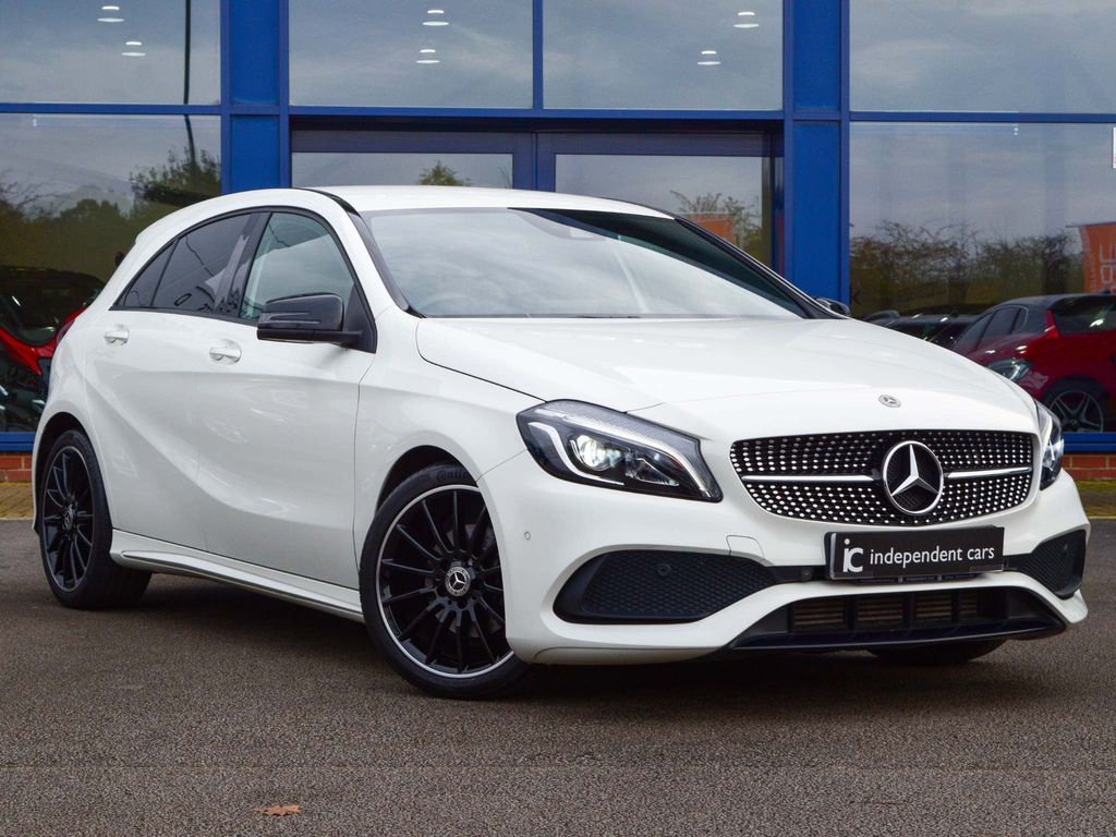 View our MERCEDES-BENZ A-CLASS