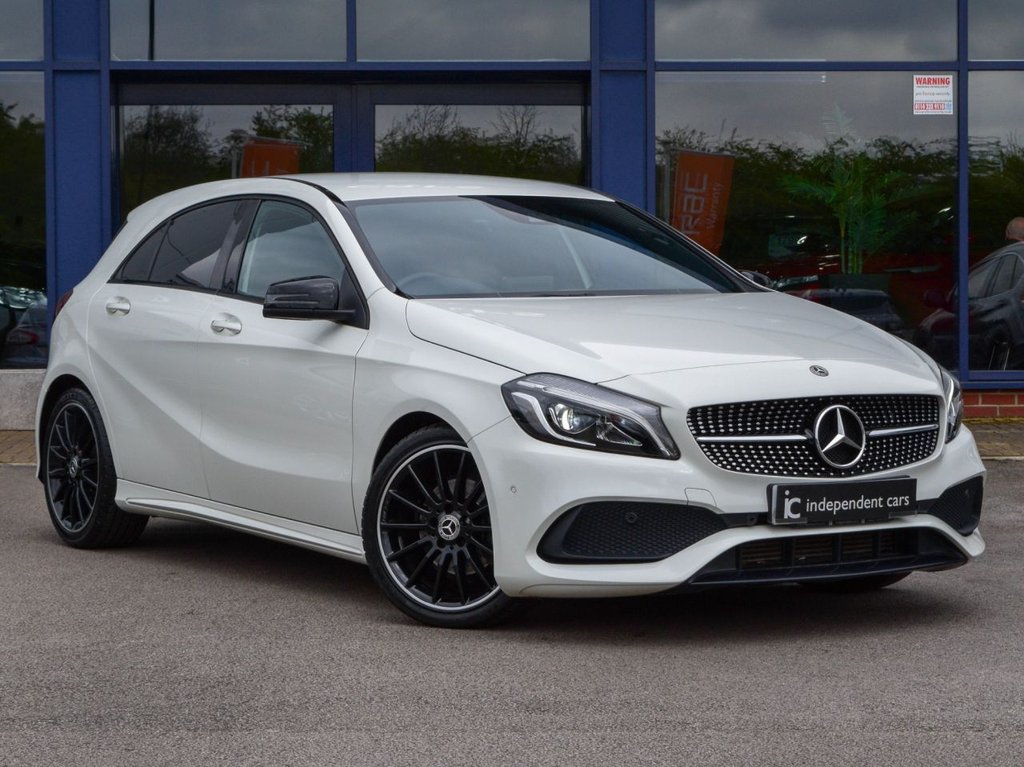 View our MERCEDES-BENZ A-CLASS