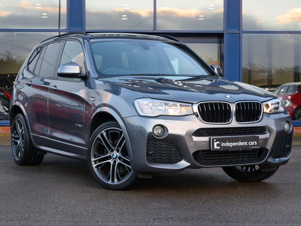 View our BMW X3
