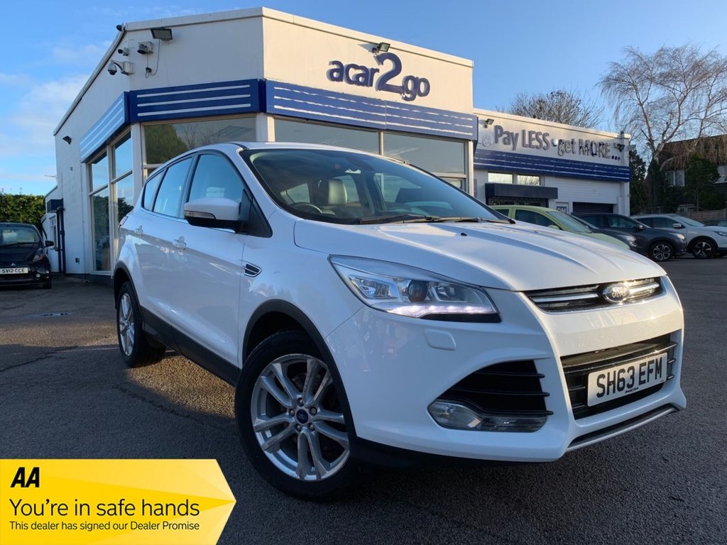 View our FORD KUGA
