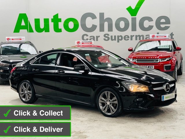 View our MERCEDES-BENZ CLA