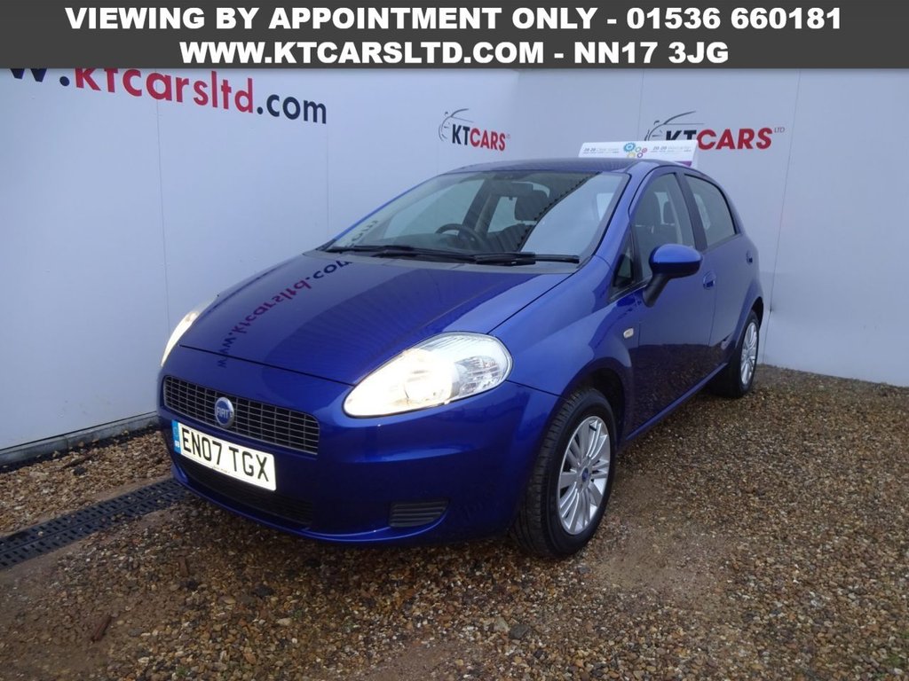 View our FIAT GRANDE PUNTO