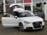 USED 2012 62 AUDI A1 1.6 TDI CONTRAST EDITION 3d 105 BHP Finished in GLACIER WHITE with contrasting SPORTS cloth trim. This Audi A1 Special Edition is a posh small car that is comfortable, practical, fun and great to drive. If you're looking for a small, easy-to-drive car but don't want to compromise on quality, then this car is well worth a look. Features include Zero road tax, 17" Alloys, A/Con,  B/Tooth and much more. Dealer Serviced at 13778 miles, 44076 miles, 60876 miles (Cam Belt and Water Pump), and at 75706 miles. 12 Months MOT.