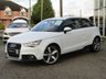 USED 2012 62 AUDI A1 1.6 TDI CONTRAST EDITION 3d 105 BHP Finished in GLACIER WHITE with contrasting SPORTS cloth trim. This Audi A1 Special Edition is a posh small car that is comfortable, practical, fun and great to drive. If you're looking for a small, easy-to-drive car but don't want to compromise on quality, then this car is well worth a look. Features include Zero road tax, 17" Alloys, A/Con,  B/Tooth and much more. Dealer Serviced at 13778 miles, 44076 miles, 60876 miles (Cam Belt and Water Pump), and at 75706 miles. 12 Months MOT.