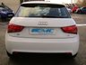 USED 2012 62 AUDI A1 1.6 TDI CONTRAST EDITION 3d 105 BHP Finished in GLACIER WHITE with contrasting SPORTS cloth trim. This Audi A1 Special Edition is a posh small car that is comfortable, practical, fun and great to drive. If you're looking for a small, easy-to-drive car but don't want to compromise on quality, then this car is well worth a look. Features include Zero road tax, 17" Alloys, A/Con,  B/Tooth and much more. Dealer Serviced at 13778 miles, 44076 miles, 60876 miles (Cam Belt and Water Pump), and at 75706 miles. 12 Months MOT.