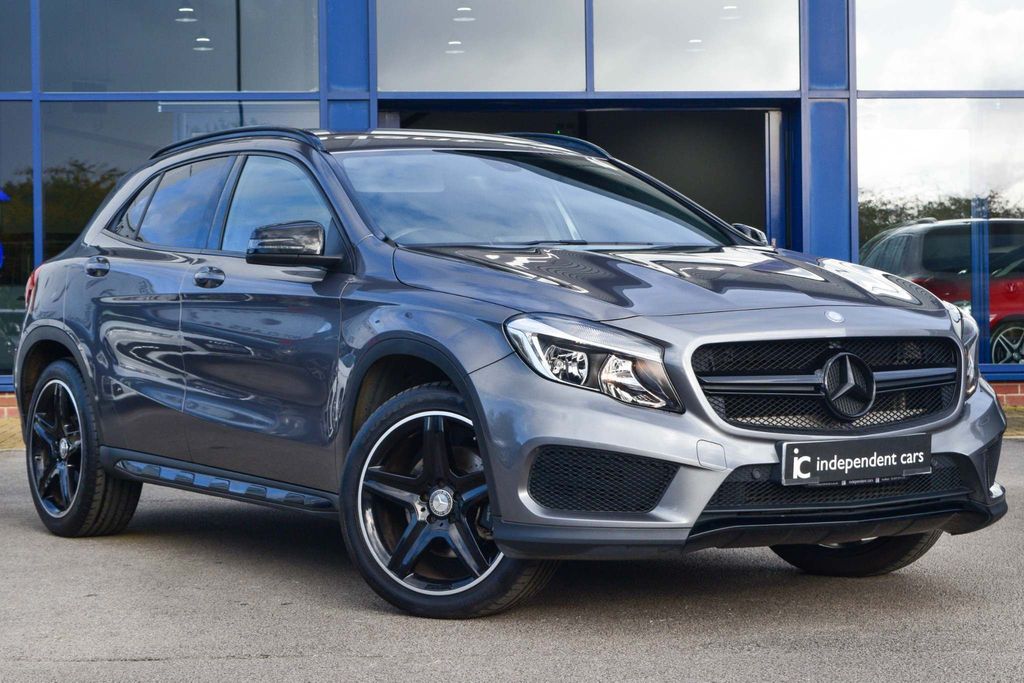 View our MERCEDES-BENZ GLA-CLASS