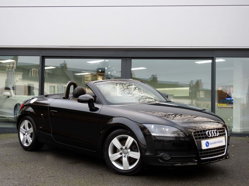 View our AUDI TT
