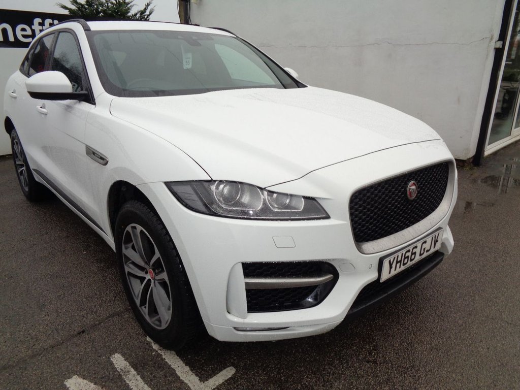 View our JAGUAR F-PACE