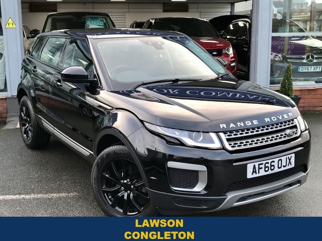 View our LAND ROVER RANGE ROVER EVOQUE