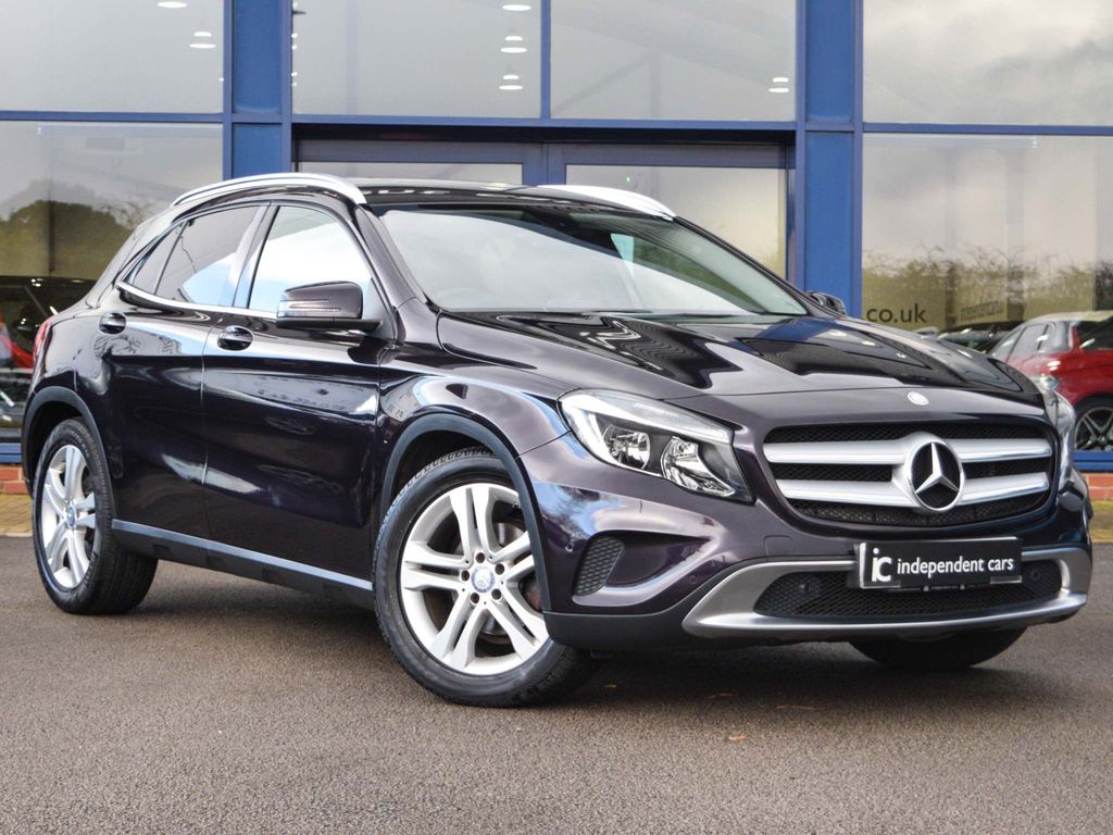 View our MERCEDES-BENZ GLA-CLASS