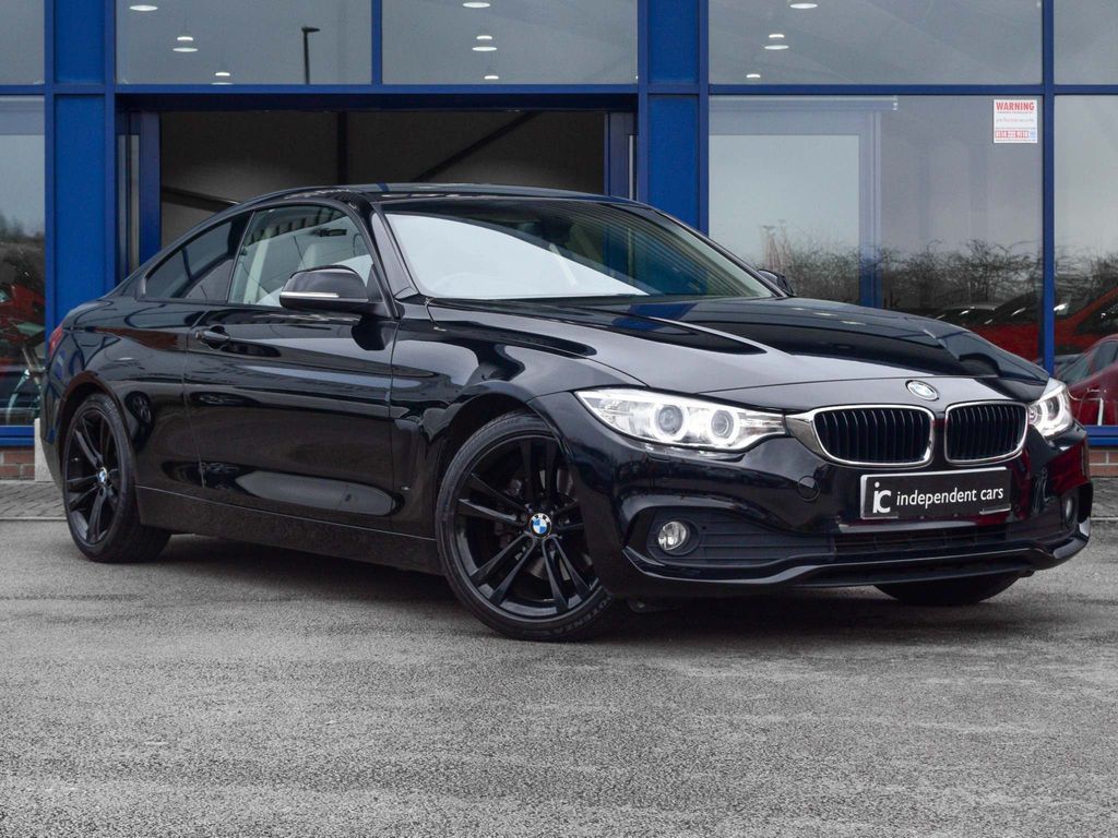View our BMW 4 SERIES