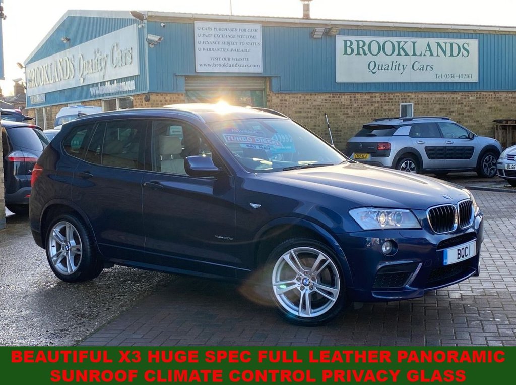 View our BMW X3