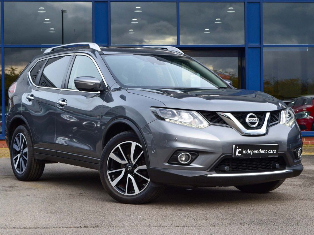 View our NISSAN X-TRAIL