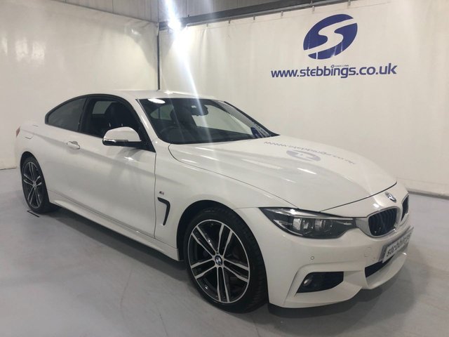 2017 17 BMW 4 SERIES 3.0 435D XDRIVE M SPORT 2d 309 BHP