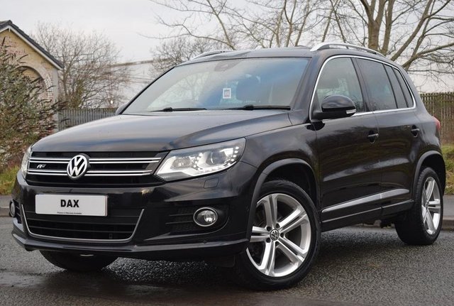 2015 65 Volkswagen Tiguan 2.0 R LINE TDI BLUEMOTION TECHNOLOGY 4MOTION 5d 148 BHP