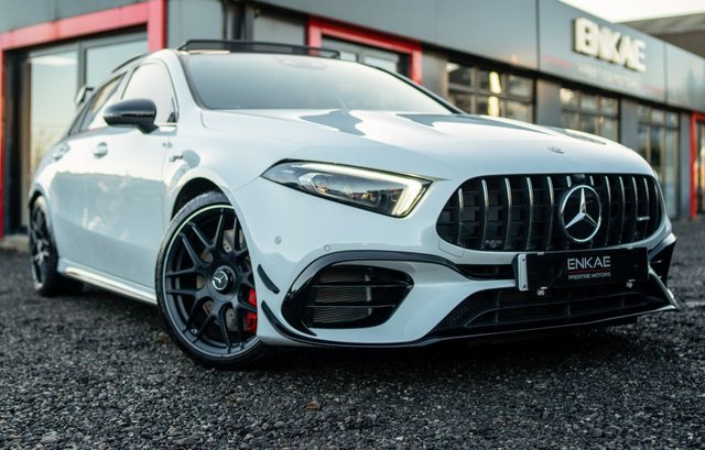 2020 70 Mercedes-Benz A-Class 2.0 AMG A 45 S 4MATICPLUS PLUS 5d 416 BHP