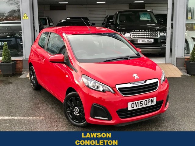 View our PEUGEOT 108