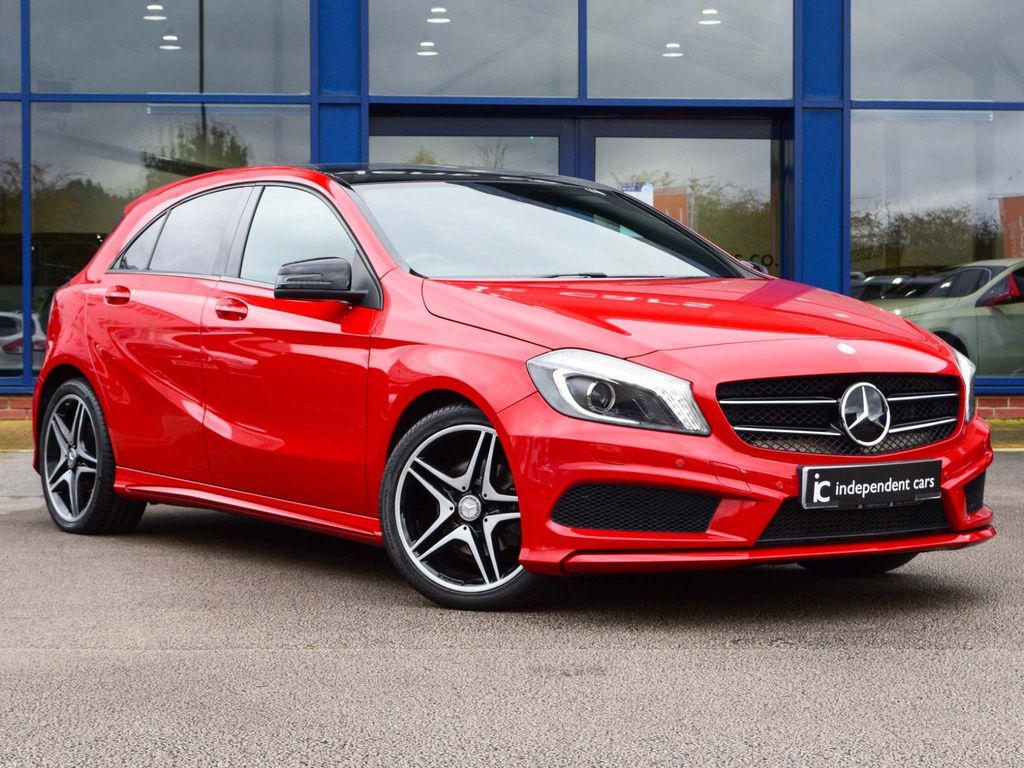 View our MERCEDES-BENZ A-CLASS