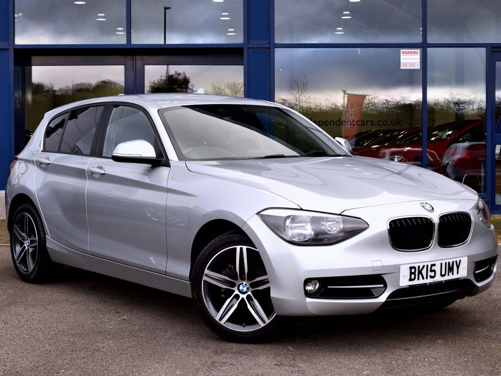 View our BMW 1 SERIES