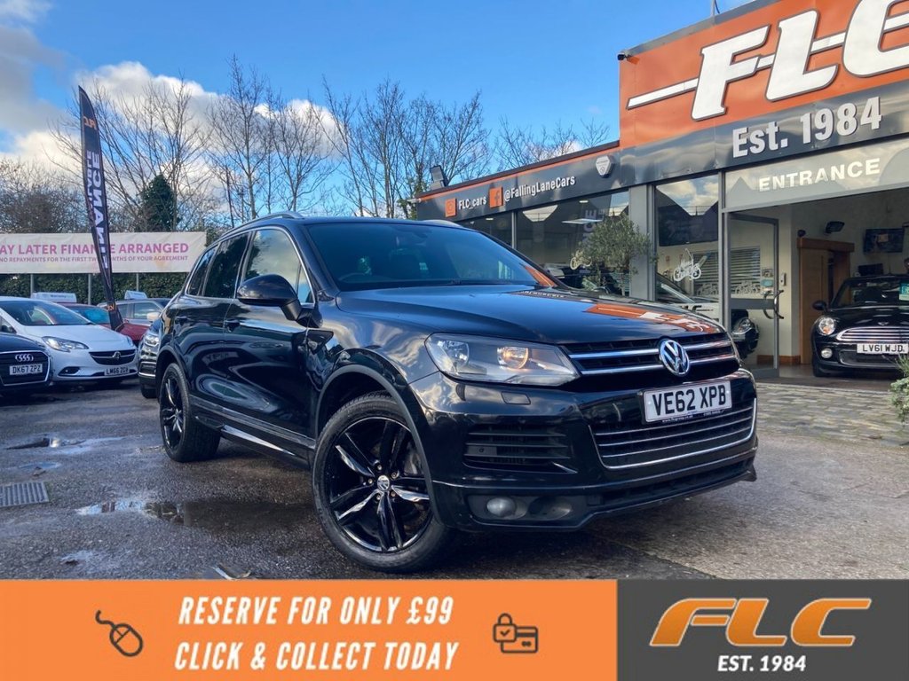 View our VOLKSWAGEN TOUAREG