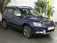 USED 2017 17 SKODA YETI 1.2 OUTDOOR SE DRIVE TSI DSG 5d 109 BHP GENUINE LOW MILES 1 OWNER FSH