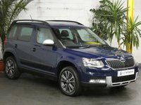 USED 2017 17 SKODA YETI 1.2 OUTDOOR SE DRIVE TSI DSG 5d 109 BHP GENUINE LOW MILES 1 OWNER FSH