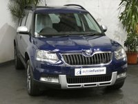 USED 2017 17 SKODA YETI 1.2 OUTDOOR SE DRIVE TSI DSG 5d 109 BHP GENUINE LOW MILES 1 OWNER FSH
