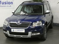 USED 2017 17 SKODA YETI 1.2 OUTDOOR SE DRIVE TSI DSG 5d 109 BHP GENUINE LOW MILES 1 OWNER FSH