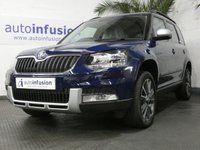 USED 2017 17 SKODA YETI 1.2 OUTDOOR SE DRIVE TSI DSG 5d 109 BHP GENUINE LOW MILES 1 OWNER FSH