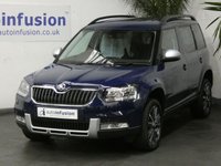 USED 2017 17 SKODA YETI 1.2 OUTDOOR SE DRIVE TSI DSG 5d 109 BHP GENUINE LOW MILES 1 OWNER FSH