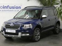USED 2017 17 SKODA YETI 1.2 OUTDOOR SE DRIVE TSI DSG 5d 109 BHP GENUINE LOW MILES 1 OWNER FSH