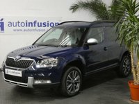 USED 2017 17 SKODA YETI 1.2 OUTDOOR SE DRIVE TSI DSG 5d 109 BHP GENUINE LOW MILES 1 OWNER FSH