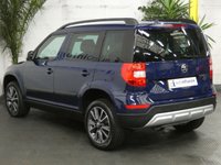 USED 2017 17 SKODA YETI 1.2 OUTDOOR SE DRIVE TSI DSG 5d 109 BHP GENUINE LOW MILES 1 OWNER FSH
